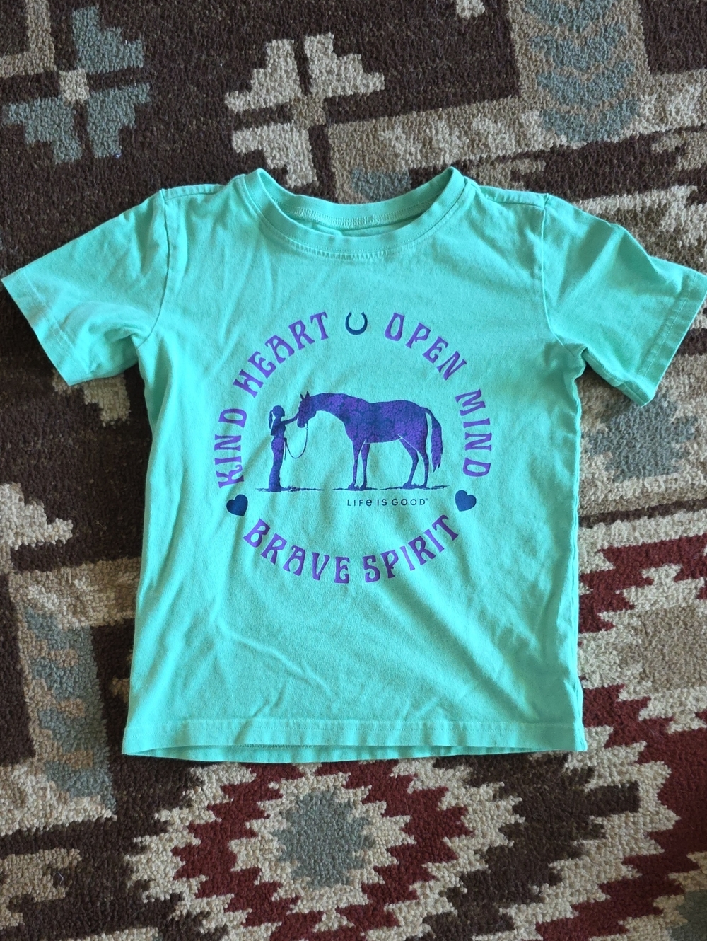 Life Is Good Kids' Tee Size Small